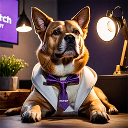 Message Dog project preview